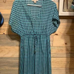 Michael Kors Kimono Maxi Dress